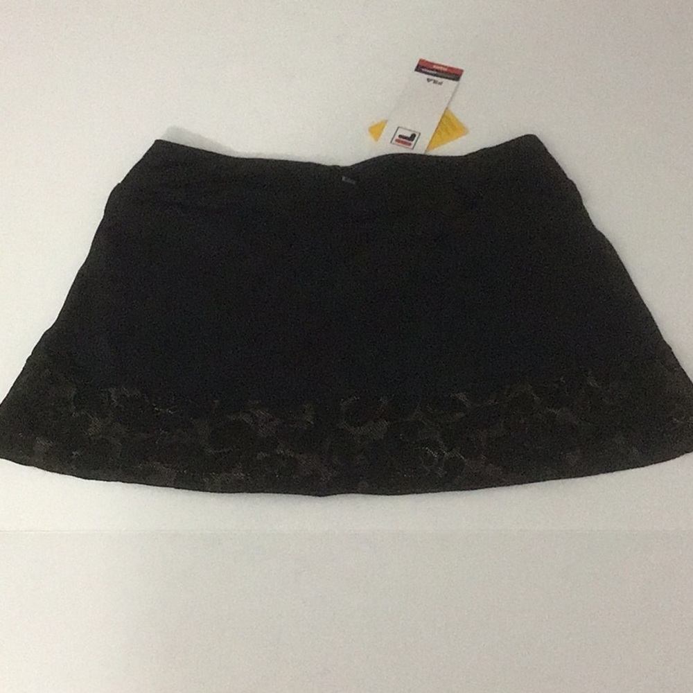 NWT Fila Lace Style Setters Skort & Cami Set Black Size Medium - Picture 8 of 14